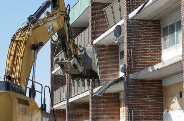 Clark A&P Gets Demolition Permit
