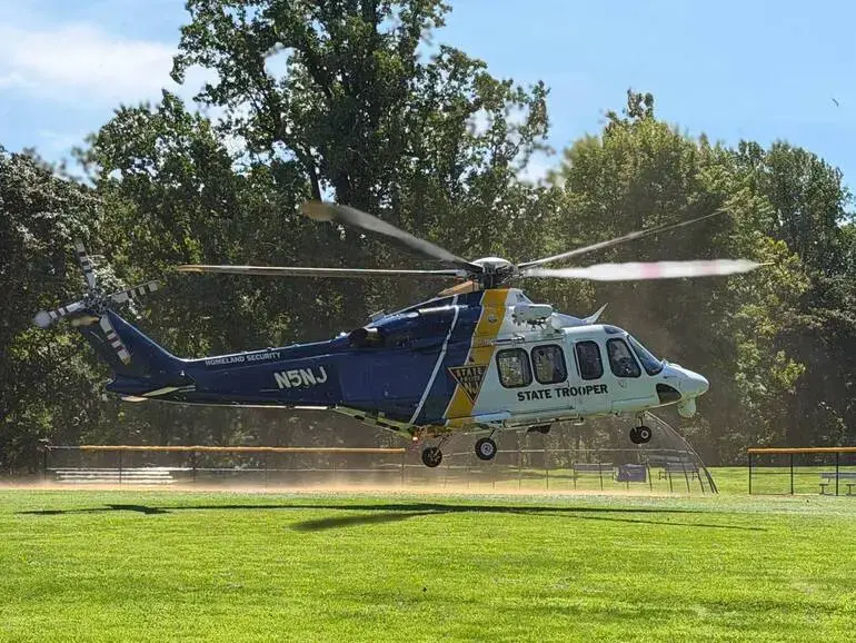 Fall Victim Taken From Echo Lake Park by Helicopter to Trauma Center
