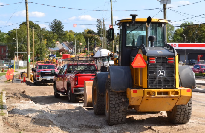 Which Westfield Roads Are Being Paved this Week?