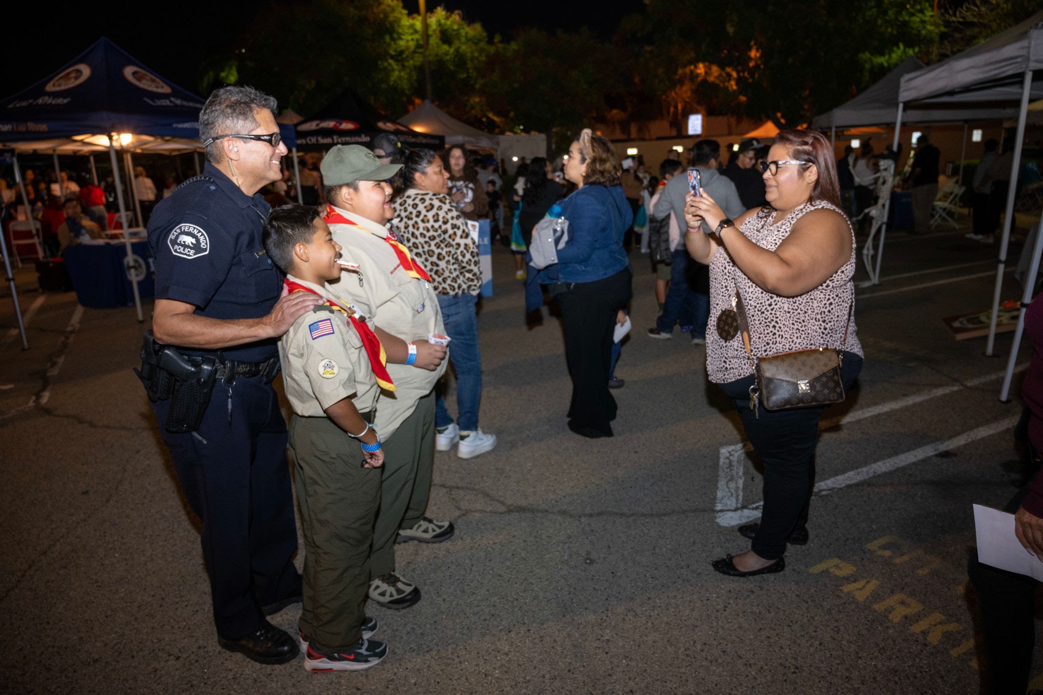 Fanwood Celebrates Community and Public Safety at National Night Out