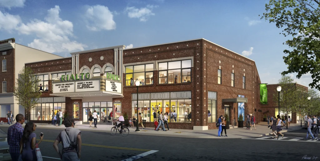 Westfield's Rialto Theater Gets $43M State Tax Credit for Reopening