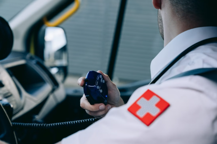 Clark Volunteer Emergency Squad Gets New Ambulance