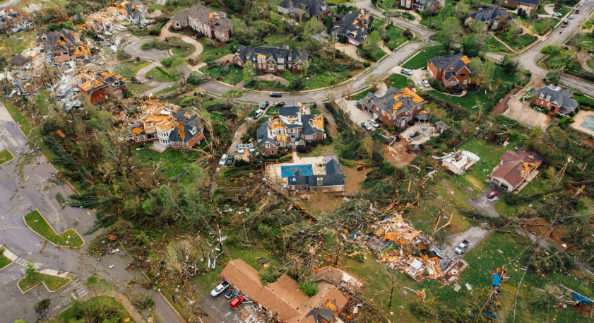 Clark Township Begins Storm Debris Collection Following Severe Weather