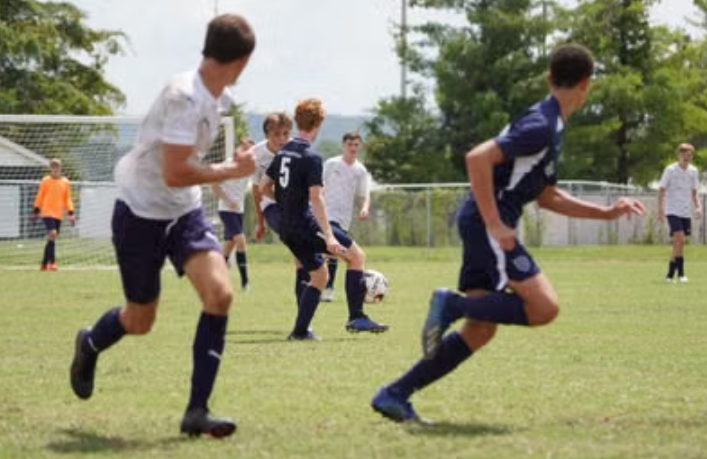 Brearley Boys Soccer Conquers Rival Johnson in Hard-Fought Match