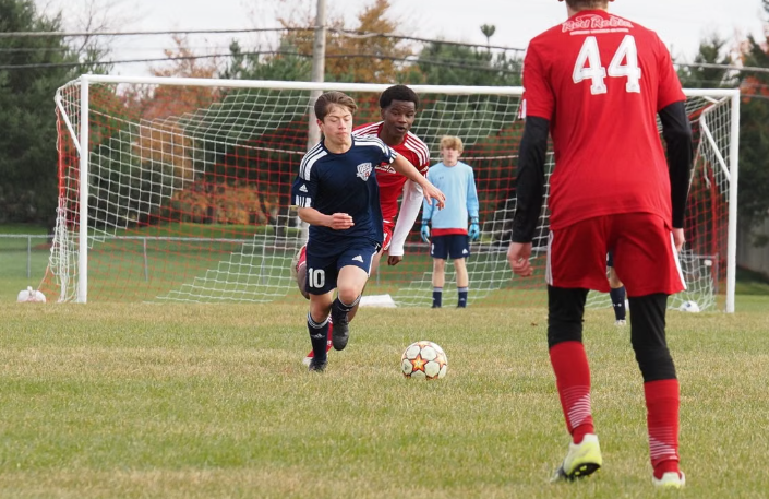Varsity Soccer: Rahway Boys Defeat Oratory, 3-1