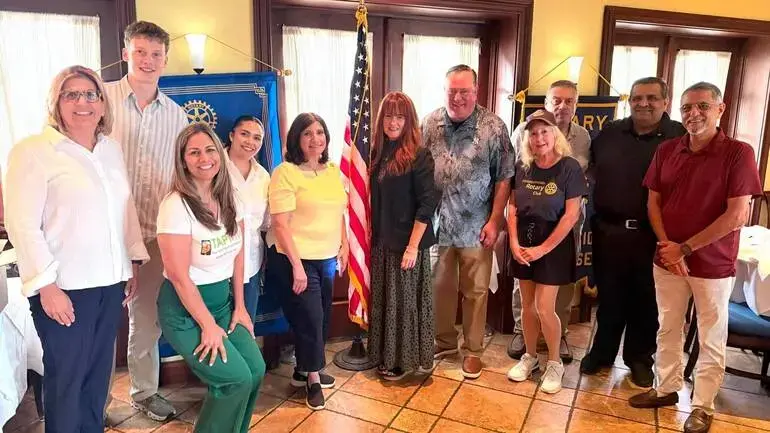Mountainside Rotary Marks 65 Years of "Service Above Self," Looks Toward Its Next Chapter