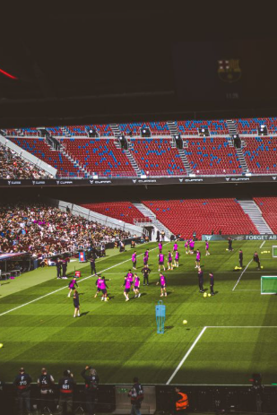 Mountainside FC Players Take the Field at Sports Illustrated Stadium