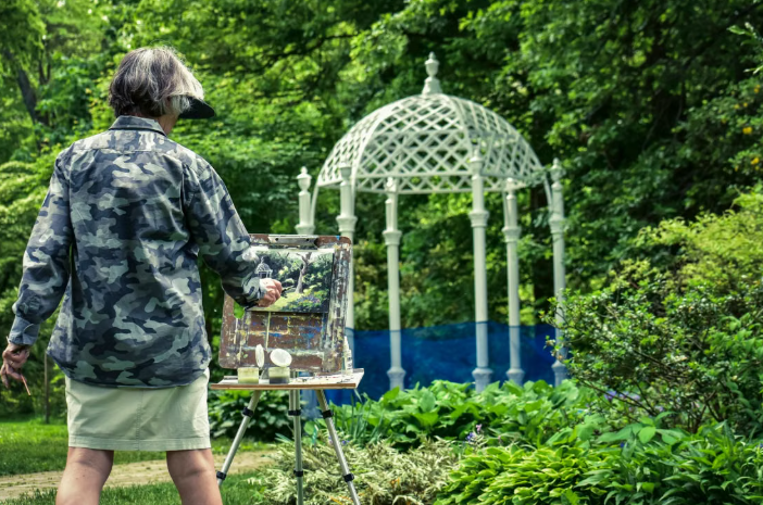 Westfield Artist Gesine Ehlers Wins Statewide Art Award