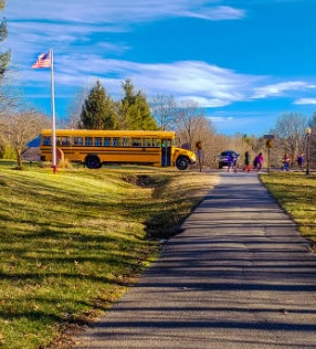 Linden Schools Celebrate National Walk & Roll to School Day with Community Leaders