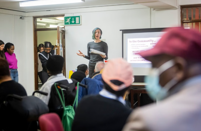 Imagine Trains Nearly 50 Volunteers and Leaders for Grief Support