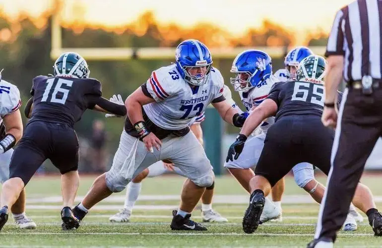 Luke Romano Allstate Westfield Athlete of the Week