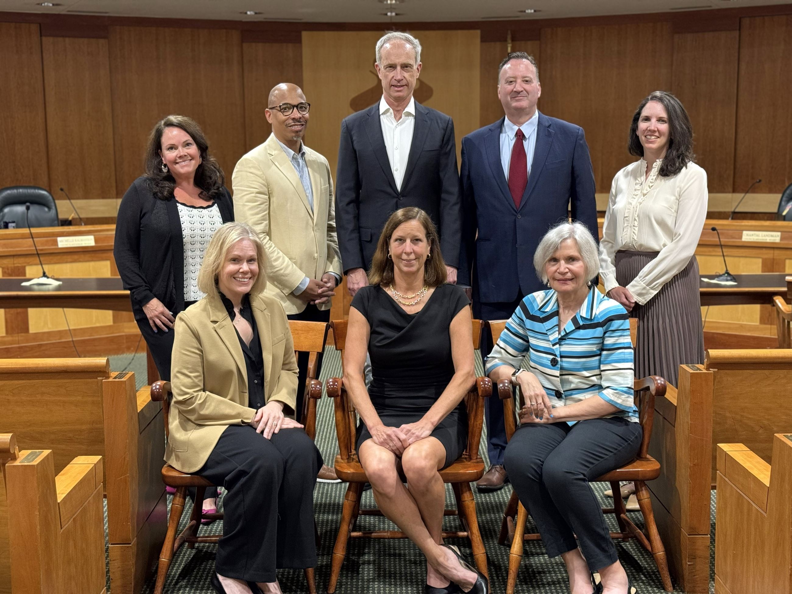 Andrew Smith Sworn in as Ward 1 Councilmember at July 7 Council Meeting