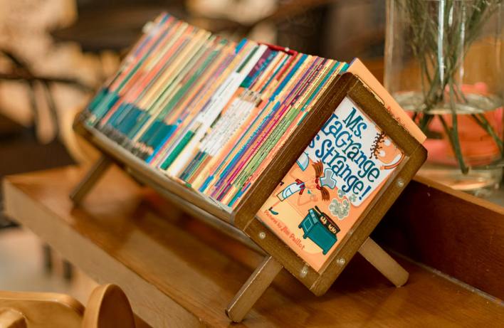 Sophias Book Stand Brings Love of Reading to Westfield Neighborhoods
