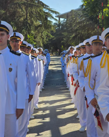 Three Linden Graduates Complete Navy ROTC Indoctrination