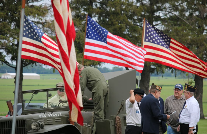 Shady Rest Hosts 'Five Jerseymen' Historical Presentation