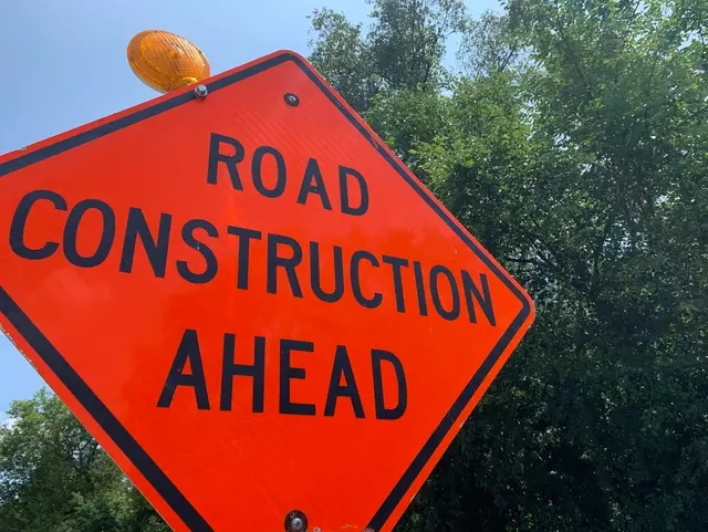 Clark Paving on Westfield Ave Comes With Storm Warning