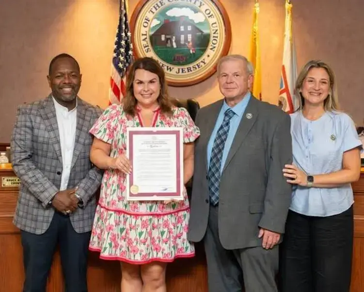 Linden Resident Named Among Thousands of Applicants to Receive Regional Award