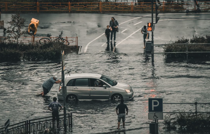 Update: Westfield Under Flash Flood Warning Saturday Afternoon