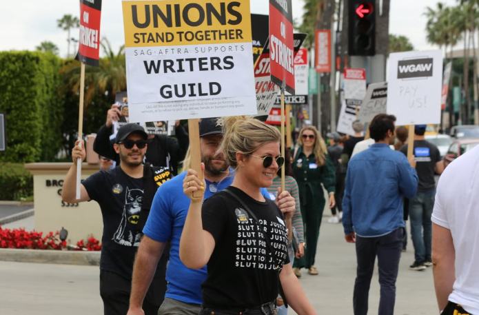Union County Clerical and Social Workers Demand Better Contracts