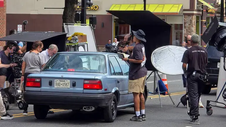 From Downtown to the West End: Film Production Moves Across Plainfield Thursday