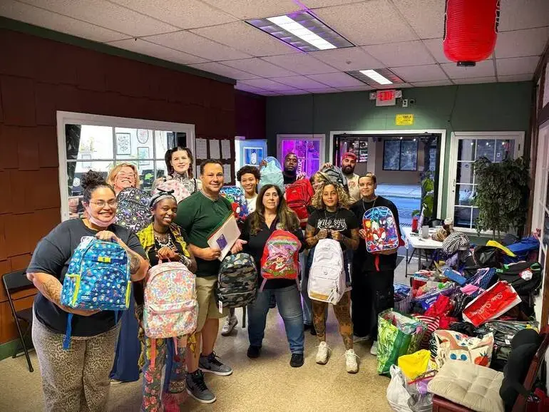 Tattoos for a Good Cause: Rahway's Garden of Ink Trades Body Art for School Supplies