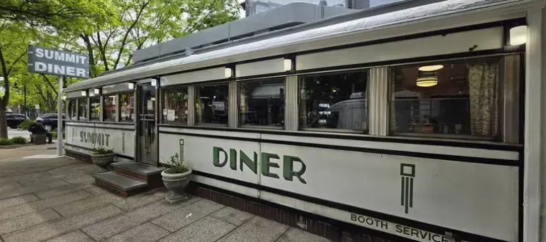 Summit Diner Completes Exterior Restoration With $50K Historic Grant