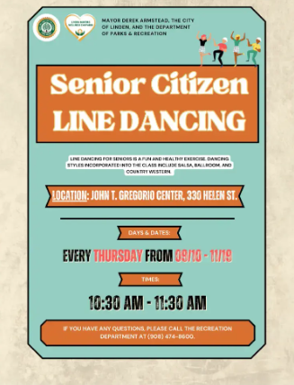 City of Linden Announces Autumn Wellness Events for Seniors