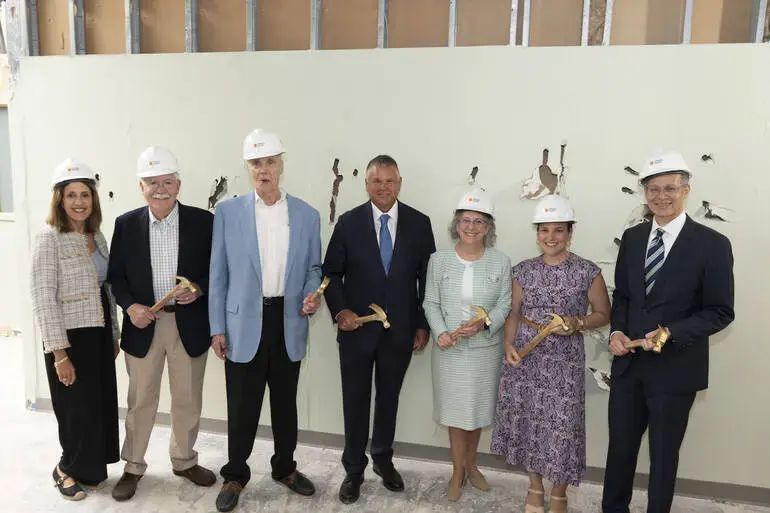 Breaking through to the future: Atlantic Health Overlook Medical Center starts work on massive upgrade to surgical services