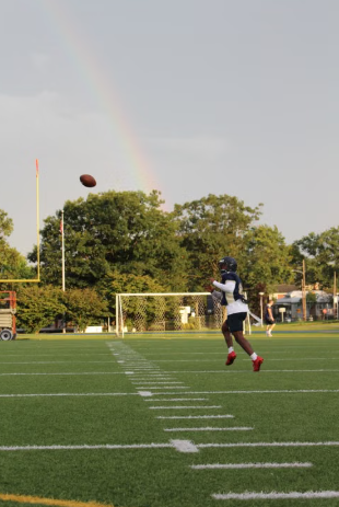 Clark Youth Football Connects With ALJ Varsity in Summer Clinic Mentorship