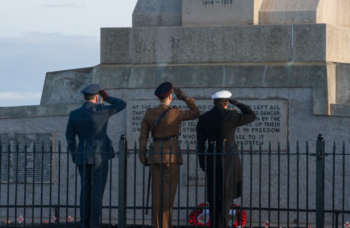 First Lt. John Wilkes of Clark, NJ: 1958 Service Remembered on Clark War Memorial