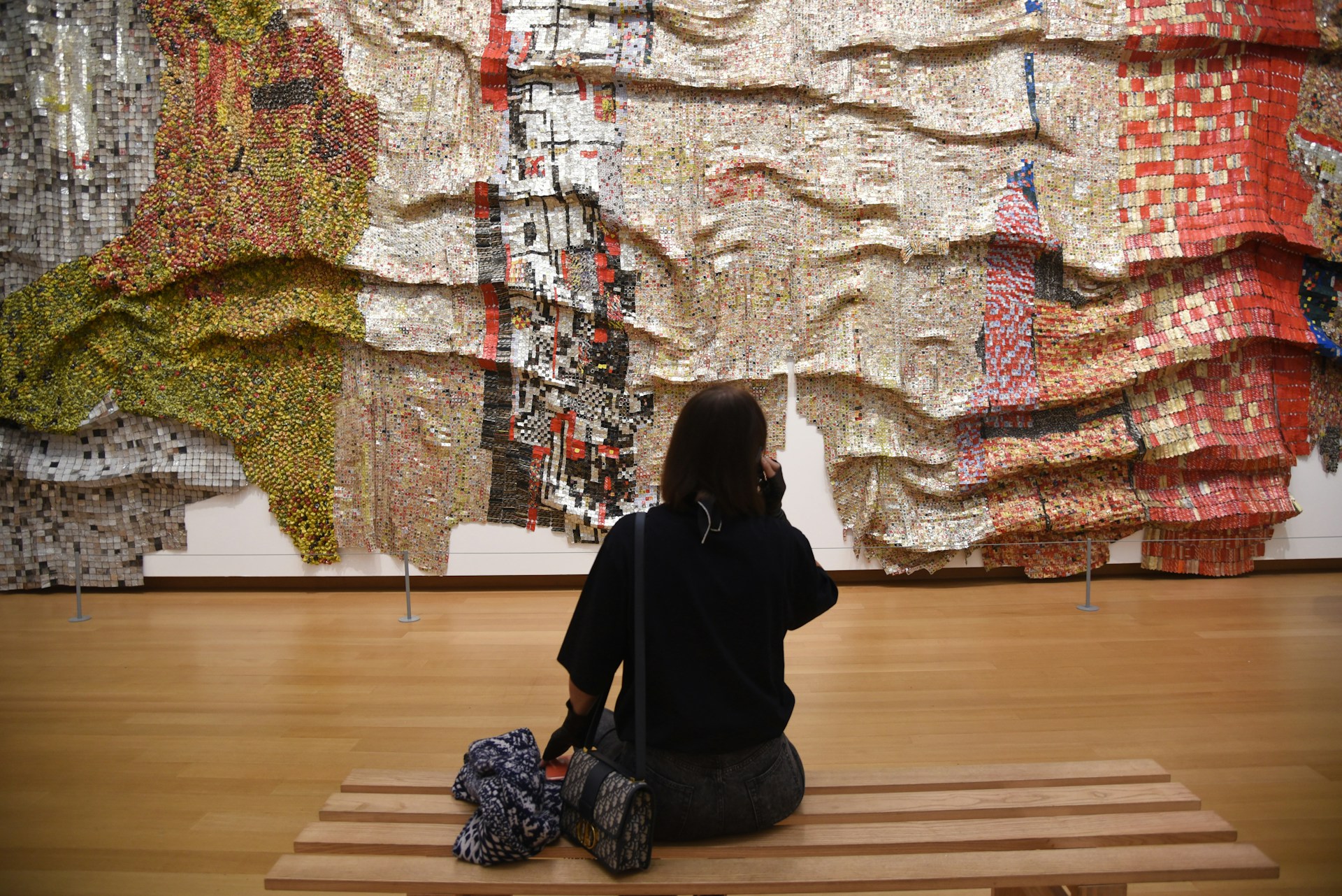 Canvas & Thread Art Exhibit