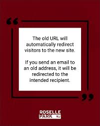 Roselle Park Moves Official Website and Emails to .Gov Domain