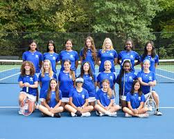 Union Catholic Girls Tennis Team Wins First Match of Season