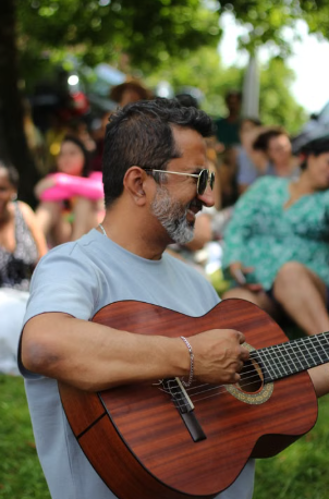 Mourning Coffee Plays Cherry Street Park in Rahway on Friday
