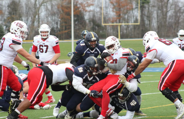 Berkeley Heights: Gov. Livingston Beats South Plainfield, 14-7