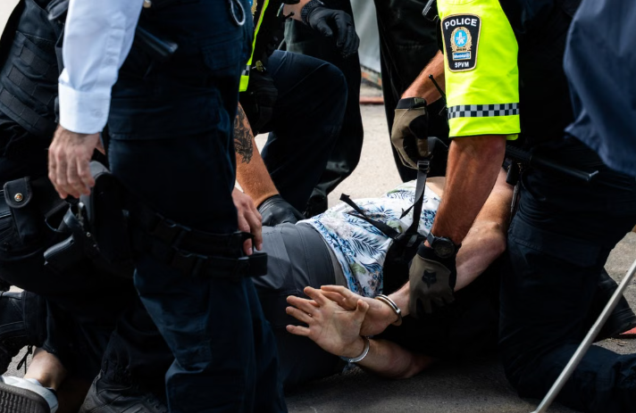 Cranford Meeting Interrupted as Former Candidate Removed by Police