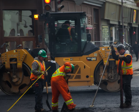 Clark Paving Work on Westfield Ave Faces Possible Storm Disruption
