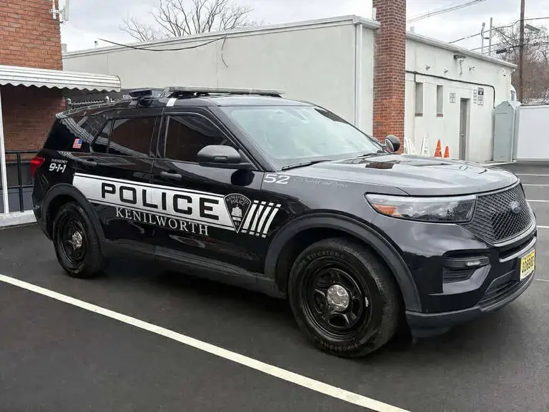 Kenilworth Police School Zone and Labor Day Safety Advisory 