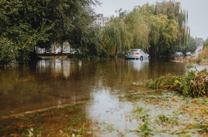 Flood Watch Issued for Union County as Heavy Rain Approaches
