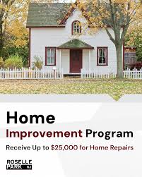 Roselle Park HIP Offers Up to $25,000 for Home Repairs