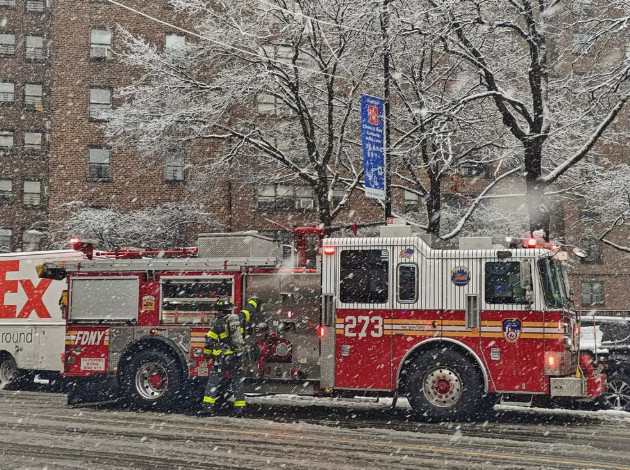 Fanwood Fire Department Responds to More Than 30 Storm Emergencies, Including Serious Crash Sunday Morning