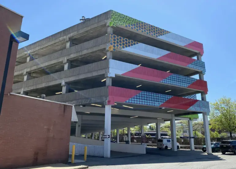 Summit's Tier Garage on Springfield Ave. Closes Sections for $3.3M Repair