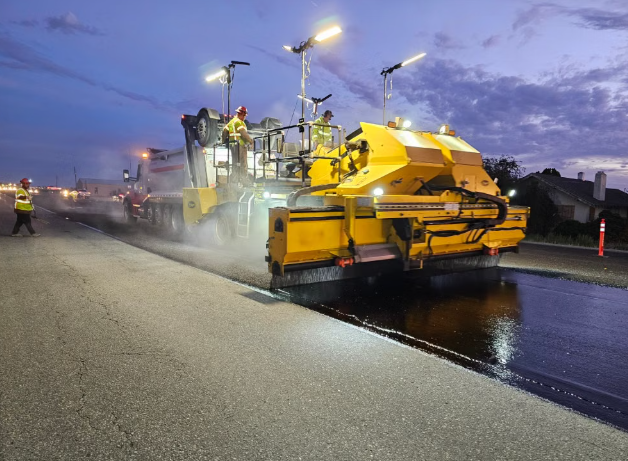 Two Westfield Streets Scheduled for Paving This Week