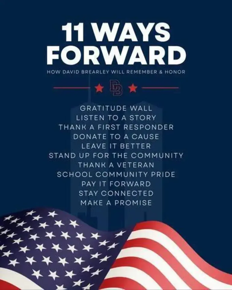 Kenilworth Schools Mark 9/11's 25th Anniversary with Assemblies, Ceremony