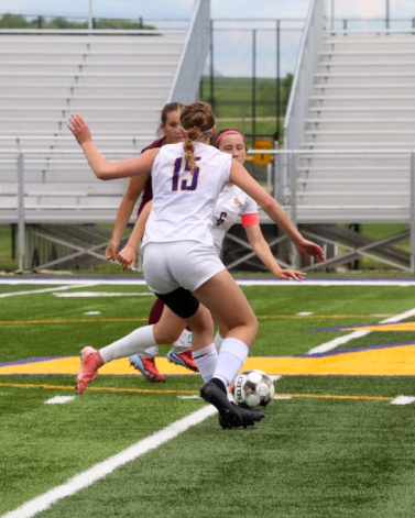 Summit Girls Soccer Rallies Past New Providence 5-4 in One Love Night