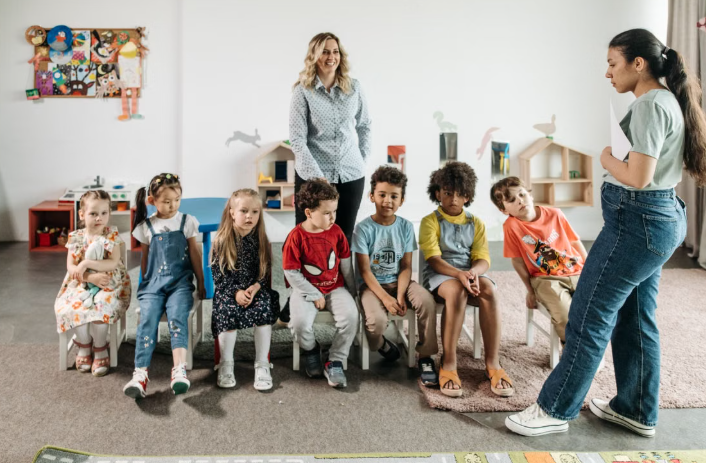 Cranford’s New Kindergarten Classrooms Welcome Their First Students
