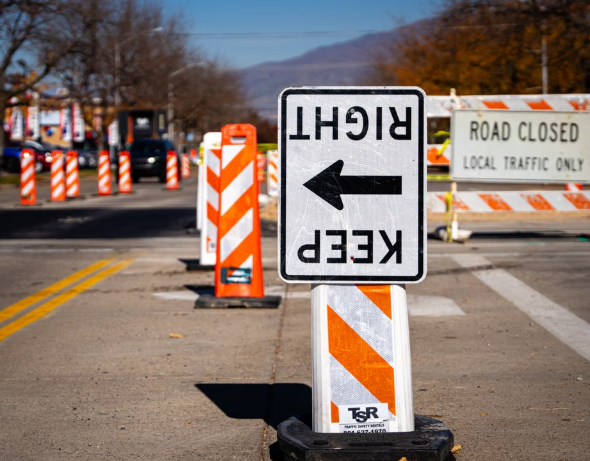 Clark Oak Ridge Road Closed Thursday, Oct. 22