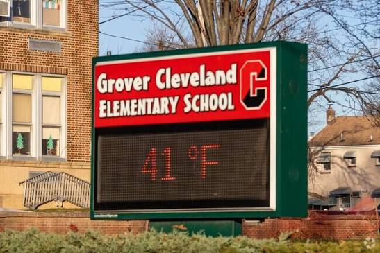 Rahway's Grover Cleveland School Brings its Own Sunshine on Vibrant First Day of School