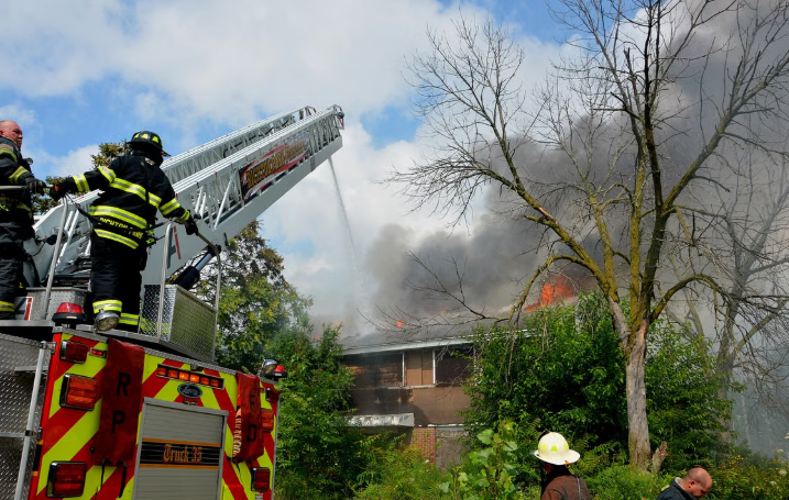 Firefighters Extinguish Fire in Home on Watchung Fork Thursday