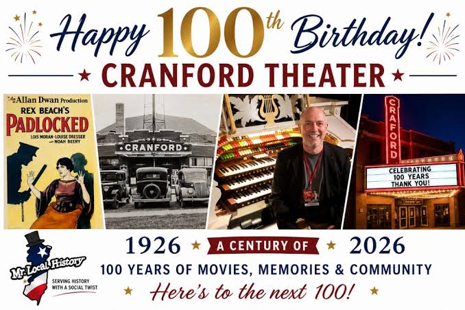 Cranford Theater Begins 100-Day Countdown to 100th Anniversary